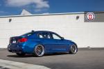 BMW M3 Sedan on HRE Wheels (C103) 2019 года